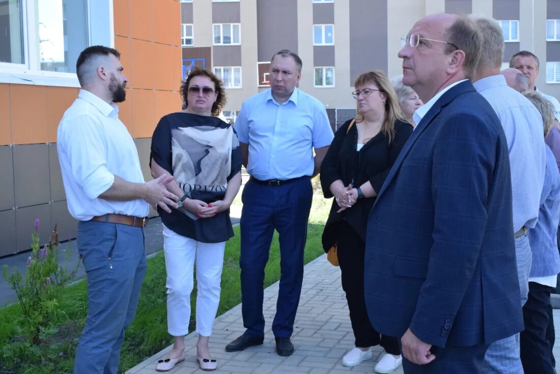 Видны новости. Микрорайон Видный.