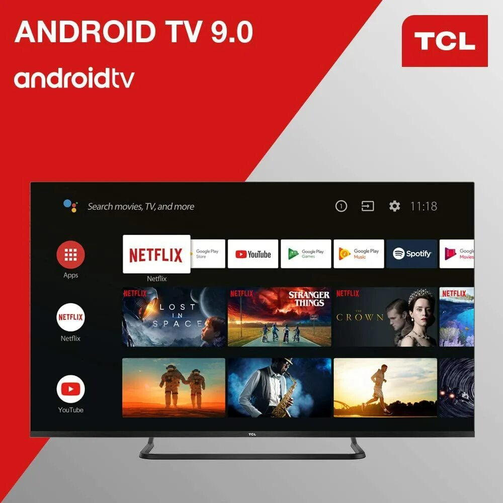 Телевизоры андроид тсл. Телевизор TCL Android TV. TCL Android TV 75. Телевизор TCL андроид ТВ 40 дюймов.