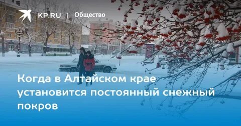 Погода в алтайском крае в ноябре 2024