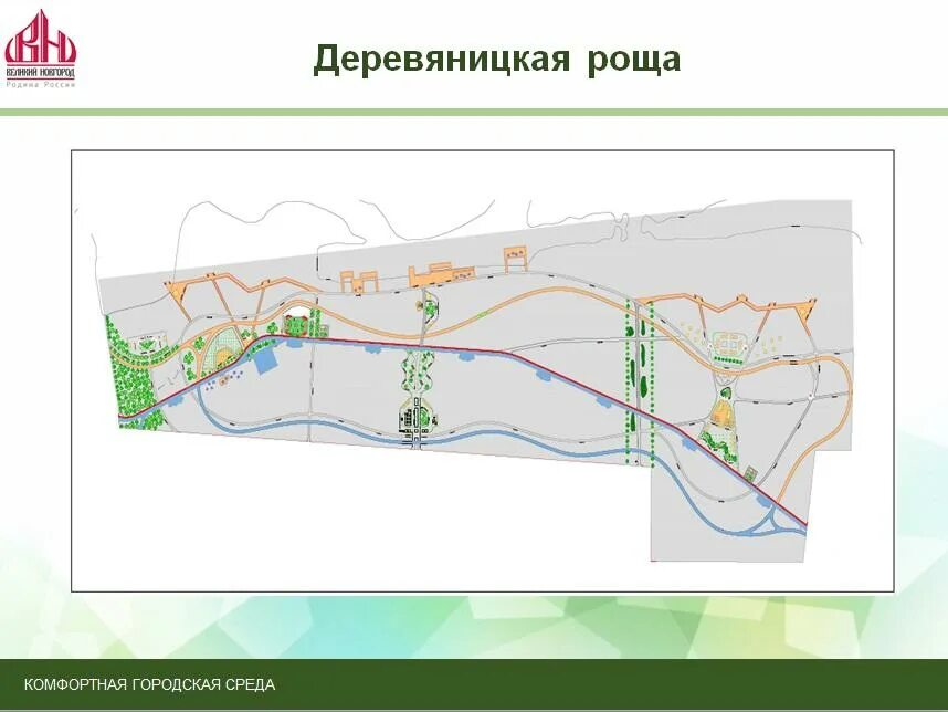 Городская среда великий новгород