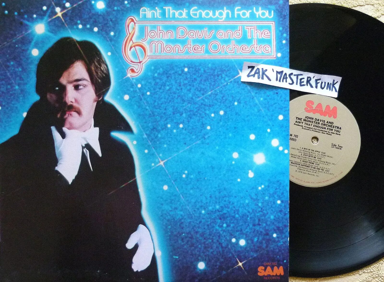 Magic john. Ain't that enough for you. Sir John Davies "Orchestra". John Davies the Sparrows.