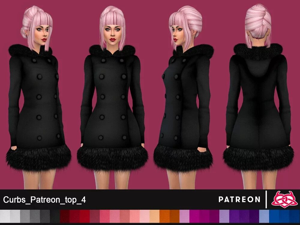 Симс 3 шуба. Sims 4 шарф. Sims 4 пальто женское. Симс 4 шубы меховые. Симс 4 coat.