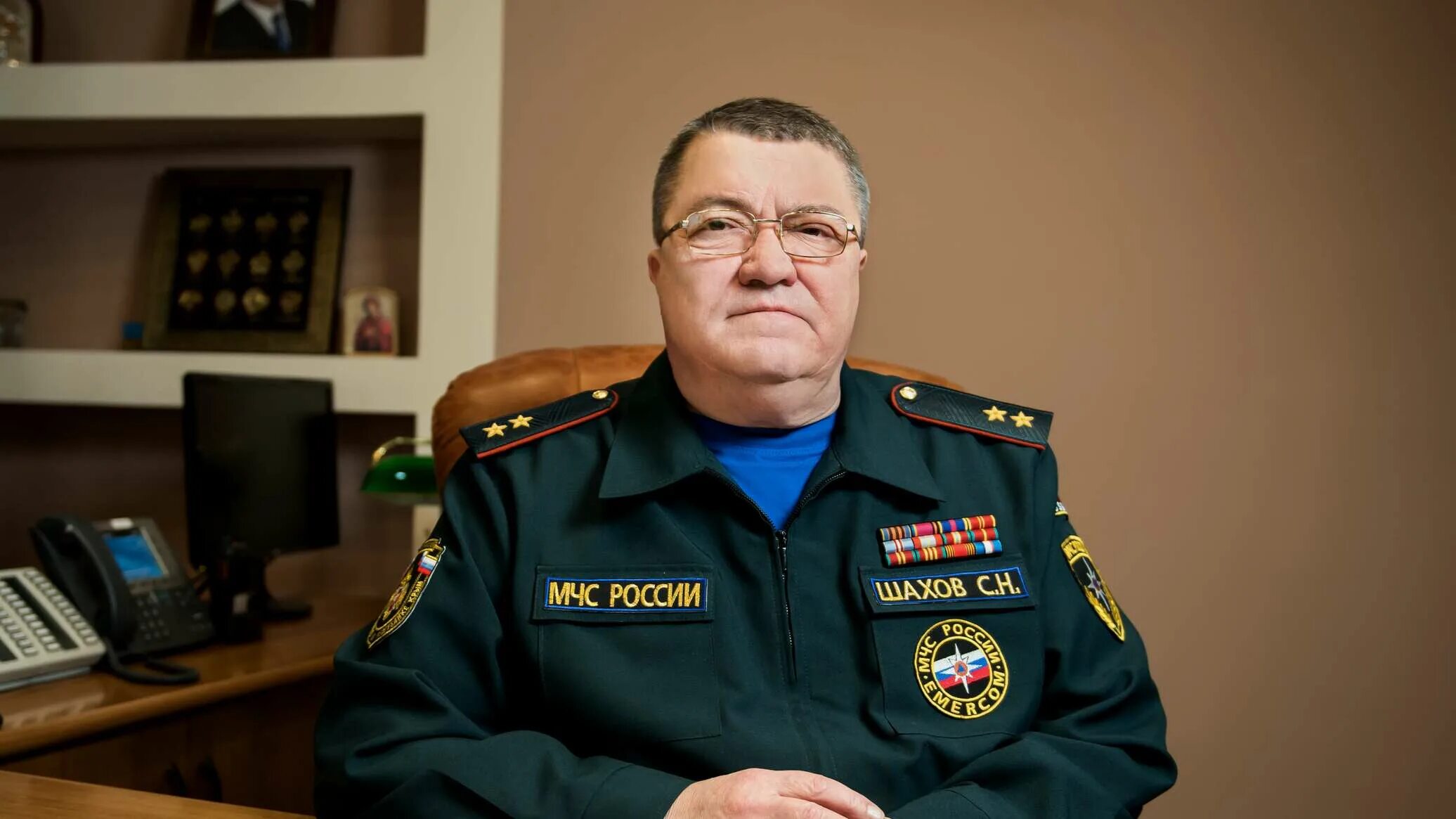 Министр МЧС Крыма 2021.