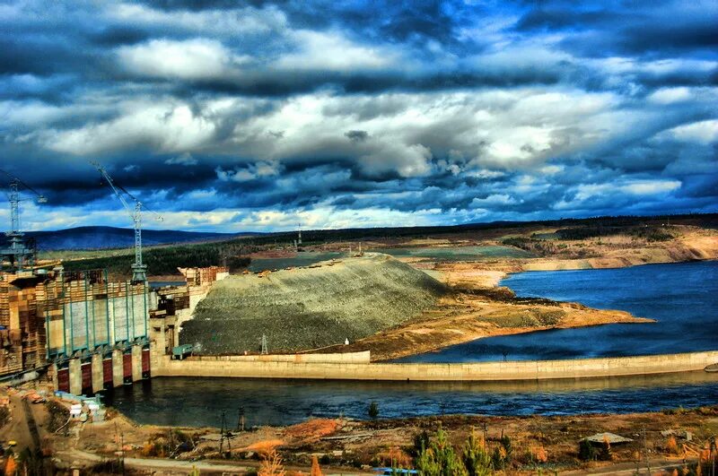 Ангара водохранилище. Богучаны гэс. плотина богучанской гэс. богучанская гэс кодинск. богучанская гэс река ангара.