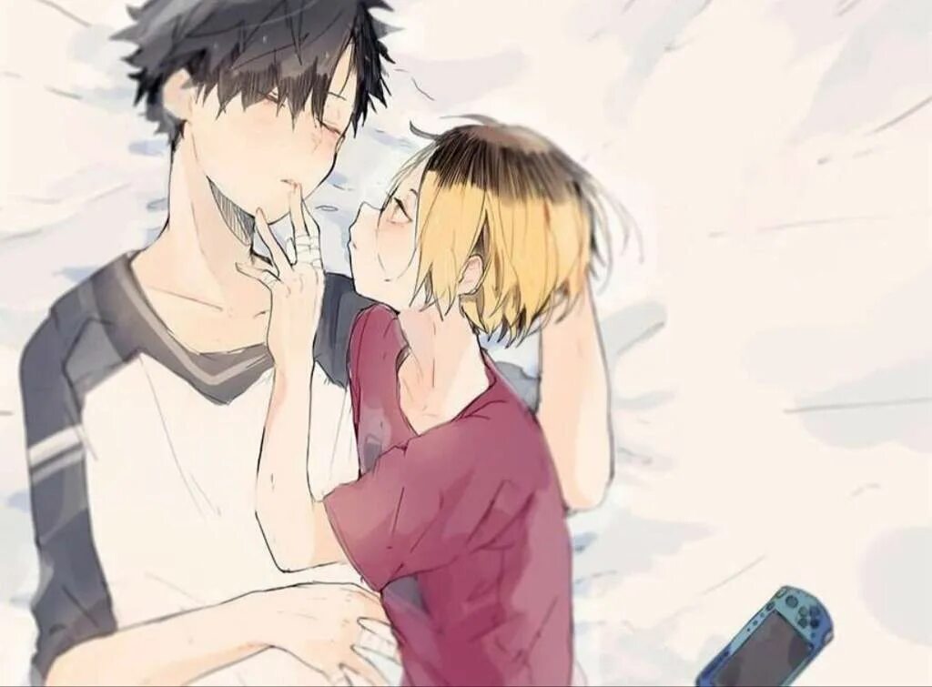 куро и кенма