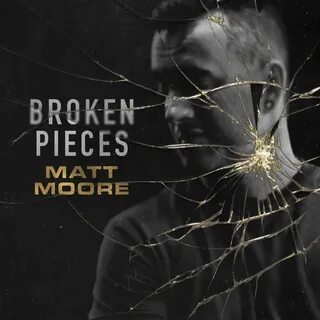 Broke to pieces