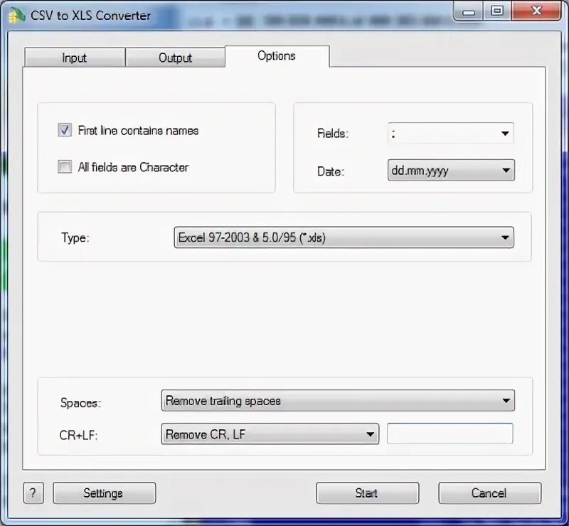 Конвертер xls в csv. Конвертер xls в csv