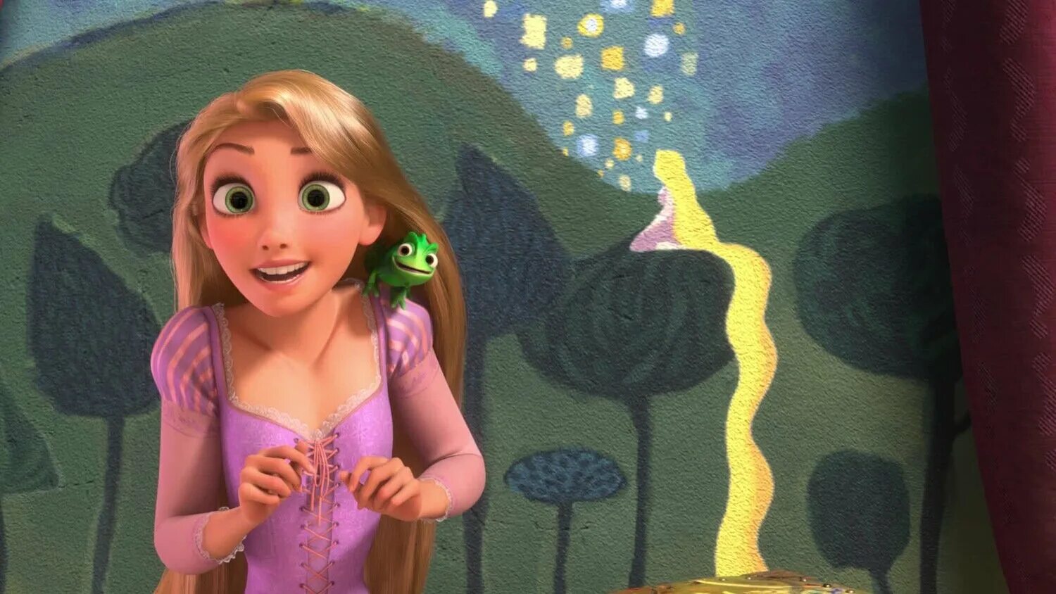 Tangled rose