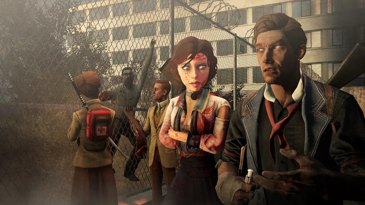 Игра биошок 4. Атриум bioshock. Bioshock 4 parkside. Биошок 4. Bioshock 2022.