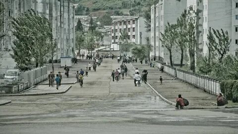 Дороги северной кореи