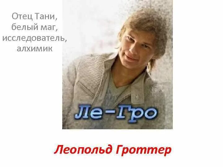 Таня Гроттер персонажи. Где жил отец тани