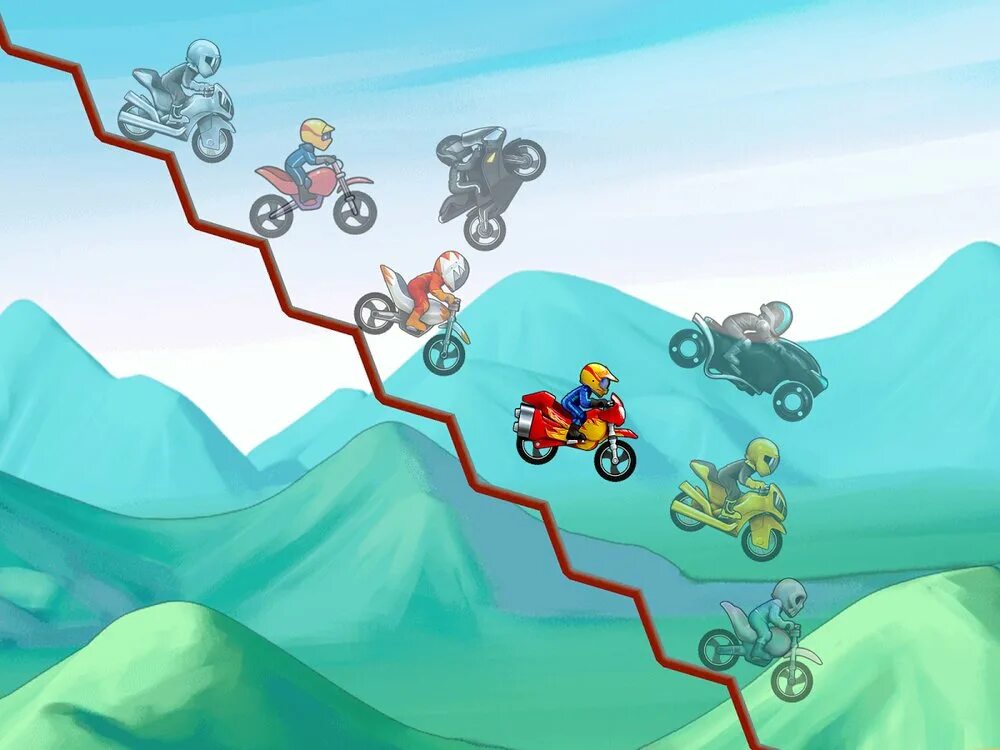 Игра bike racing. Игра Bike. Игры про мотоциклы. Bike Racing игра. 2d гонки на мотоциклах.