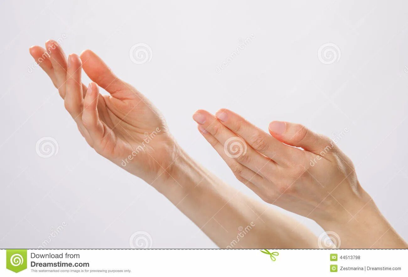 Сложенные ладони. Протянутые руки в мольбе. Человек просит прощения. Руки в молитве. Жест просьбы.