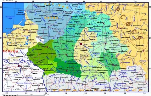 Область пограничная с белоруссией