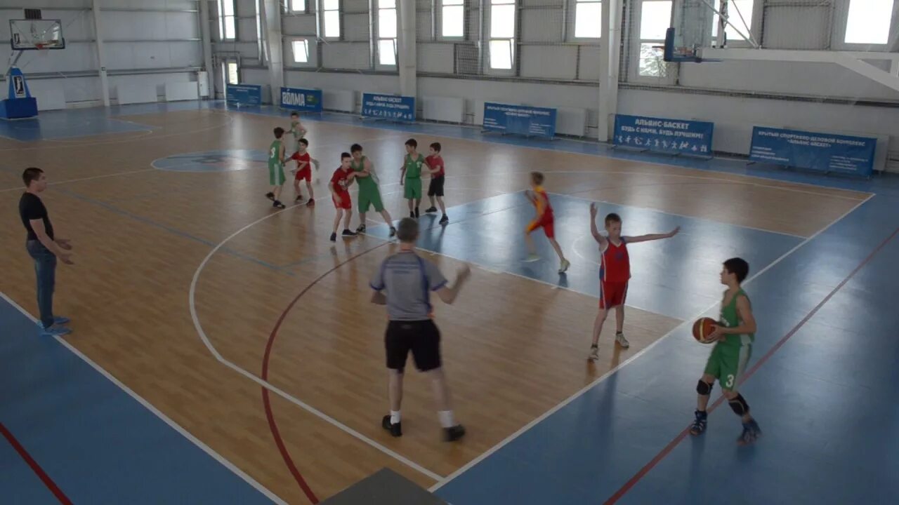 12 школа секции