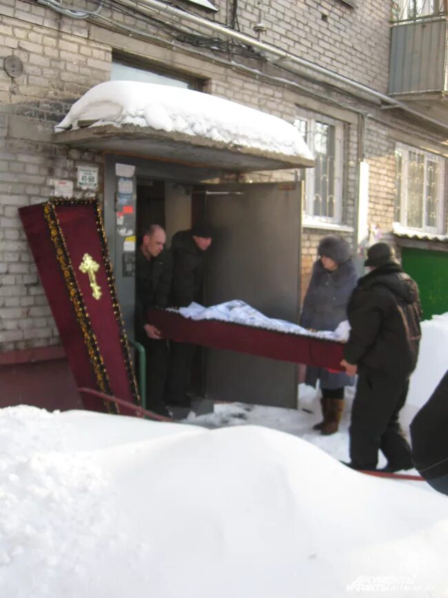 Как правильно мыть после покойника