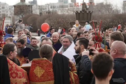 Крестный ход на рождество 2024