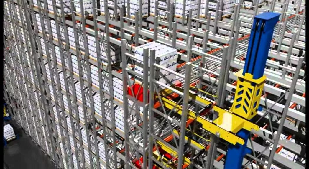 Deep storage. Automation power system. pallet channel storage ssi schaefer asrs. multi deep asrs shuttle ssi schaefer. asrs-r-dc.