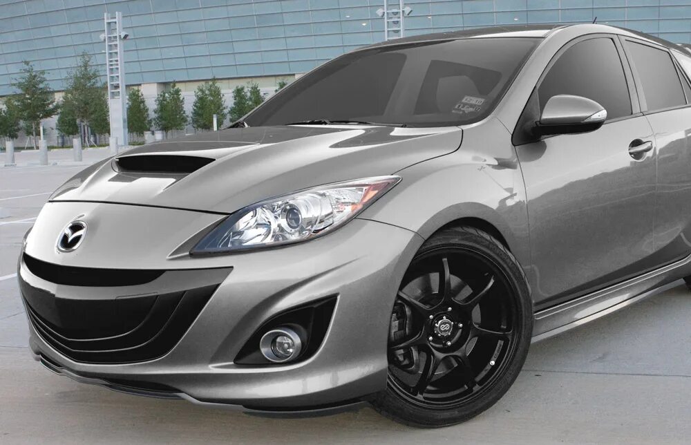 Mazda 3 Enkei. Mazda 3 Tuning. Mazda 3 Black Tuning. Обвес Мазда 3 2012.