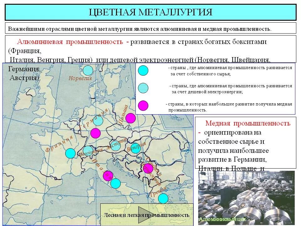 Сегежа центр цветной металлургии. Главные районы и центры цветной металлургии в россии. основные районы производства цветной металлургии. металлургическая промышленность страны. районы размещения цветной металлургии.
