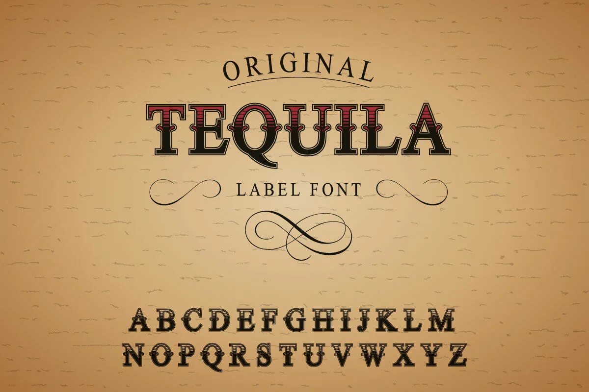Label font