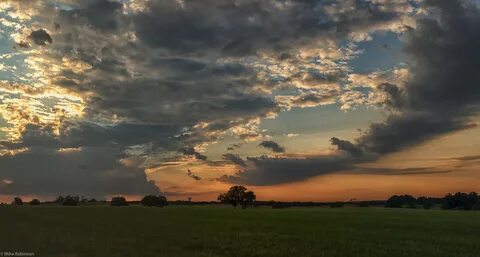 Even sky