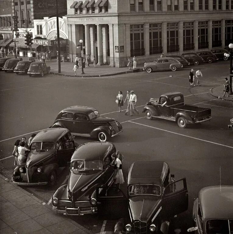 Чикаго 1935. Нью Йорк мафия 40е. Чикаго 1940. 1940s Traffic. 18 1940 года