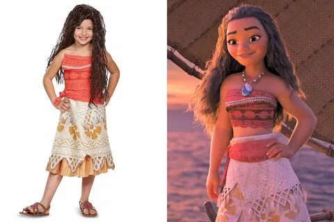 Moana одежда