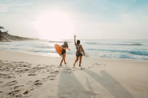 Enjoy beach