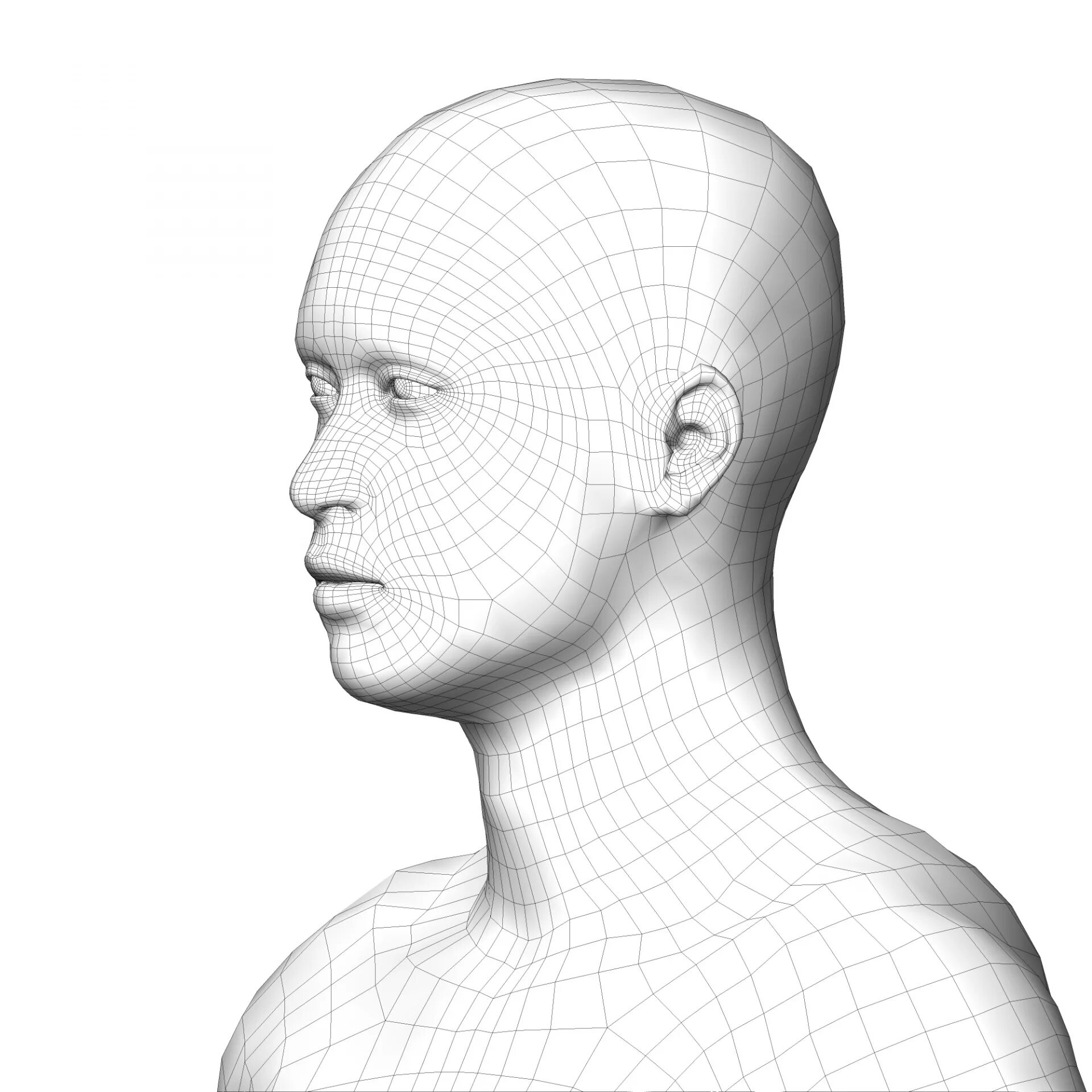Man head