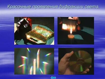 Дифракция в нашей жизни проект