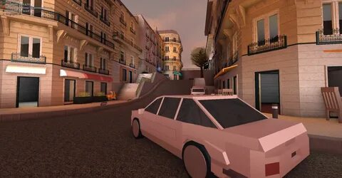 Roblox town
