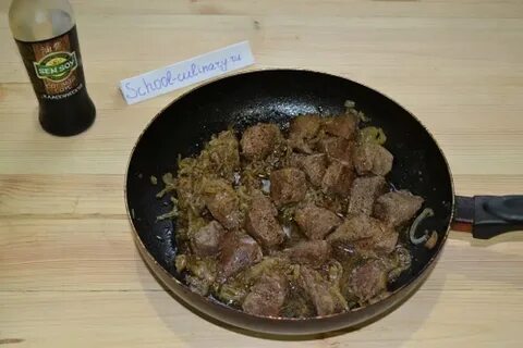 Печень жарить кусками