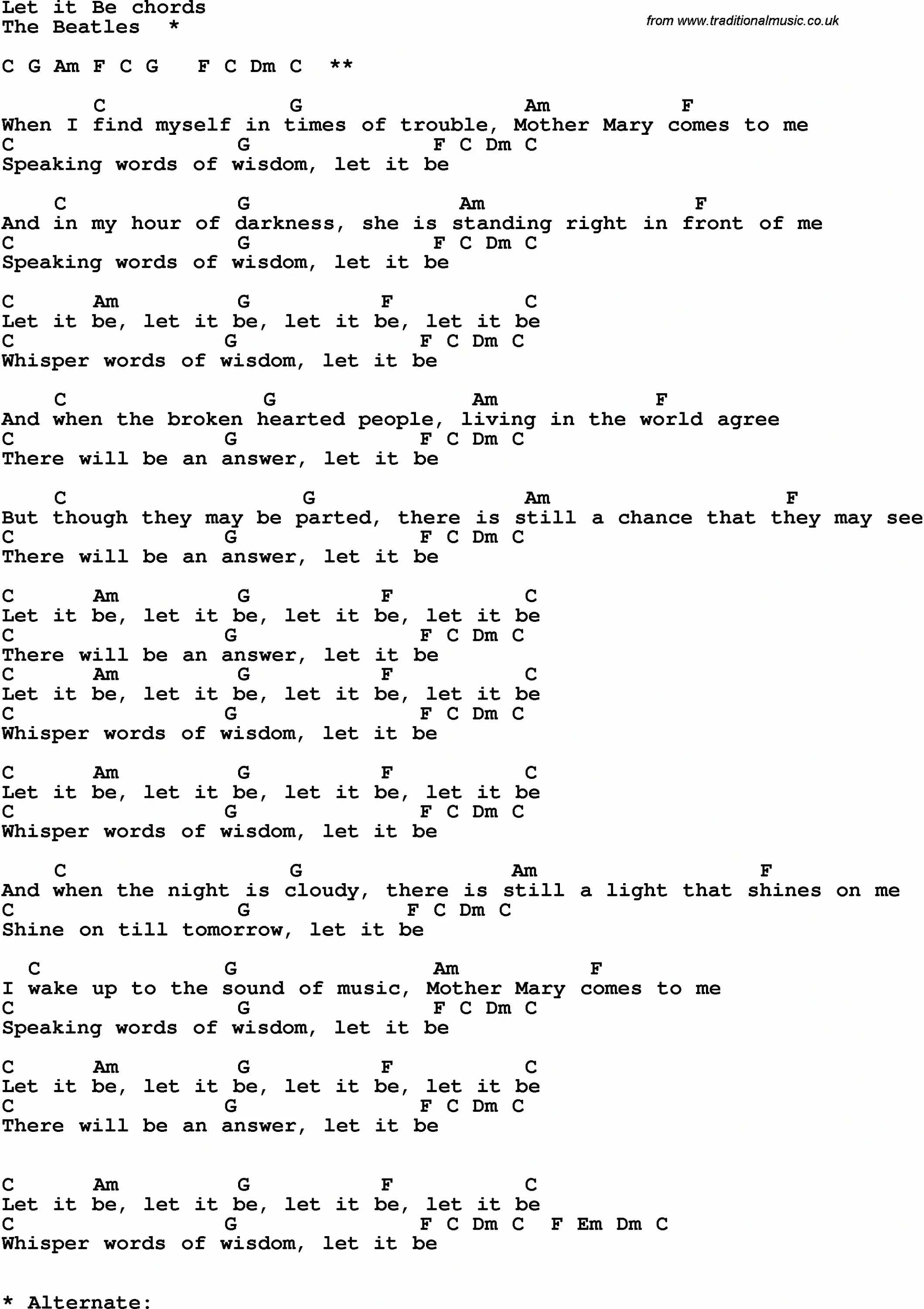 Песня лет ит би. Let it be текст. Слова Let it be Beatles. Let it be the Beatles текст. The Beatles Let it be на гитаре.