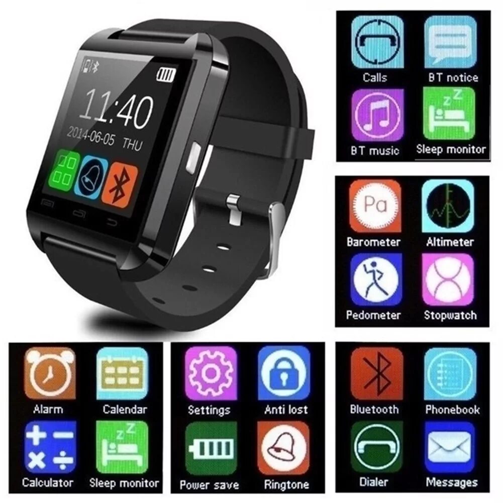 Сенсорные часы функции. Часы смарт вотч 8. часы uwatch dz09. смарт часы иос андроид. женские часы смарт вотч 8.