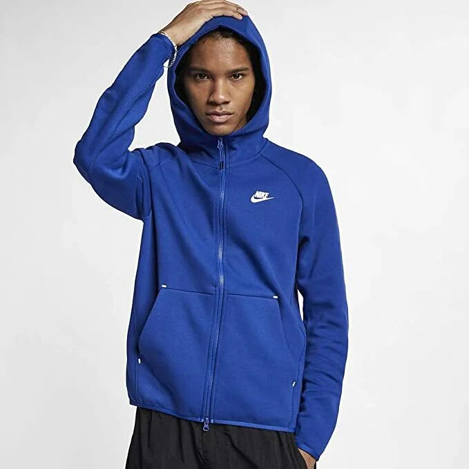 Zip худи Nike Tech Fleece. Худи Nike Tech Fleece Blue. Найк Tech Fleece синяя. ЗИП худи Nike teach Flice синяя. Найк fleece