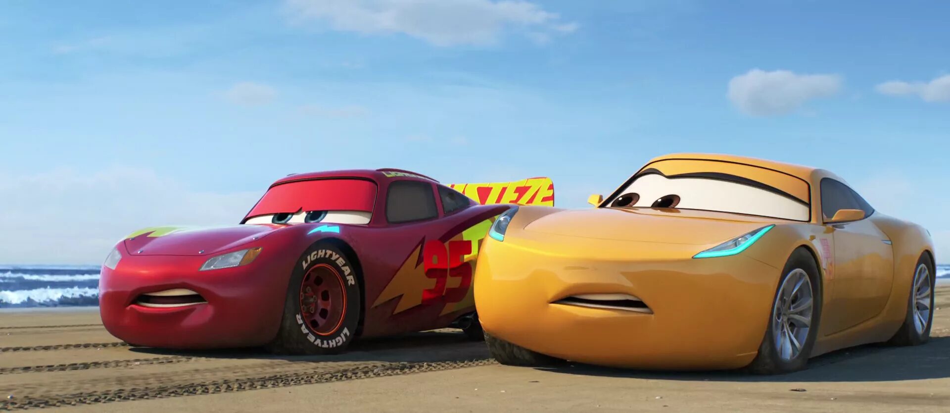 Молния Маккуин 2017. Молния Маквин 3 часть. Тачки 3 / cars 3 (2017).