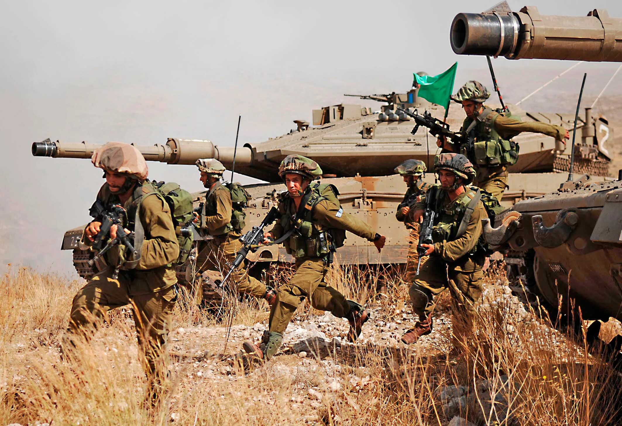 Нападение на армию. Армия обороны Израиля. Сухопутные войска Израиля. Солдаты Израиля.