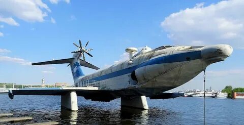 История создания экраноплана