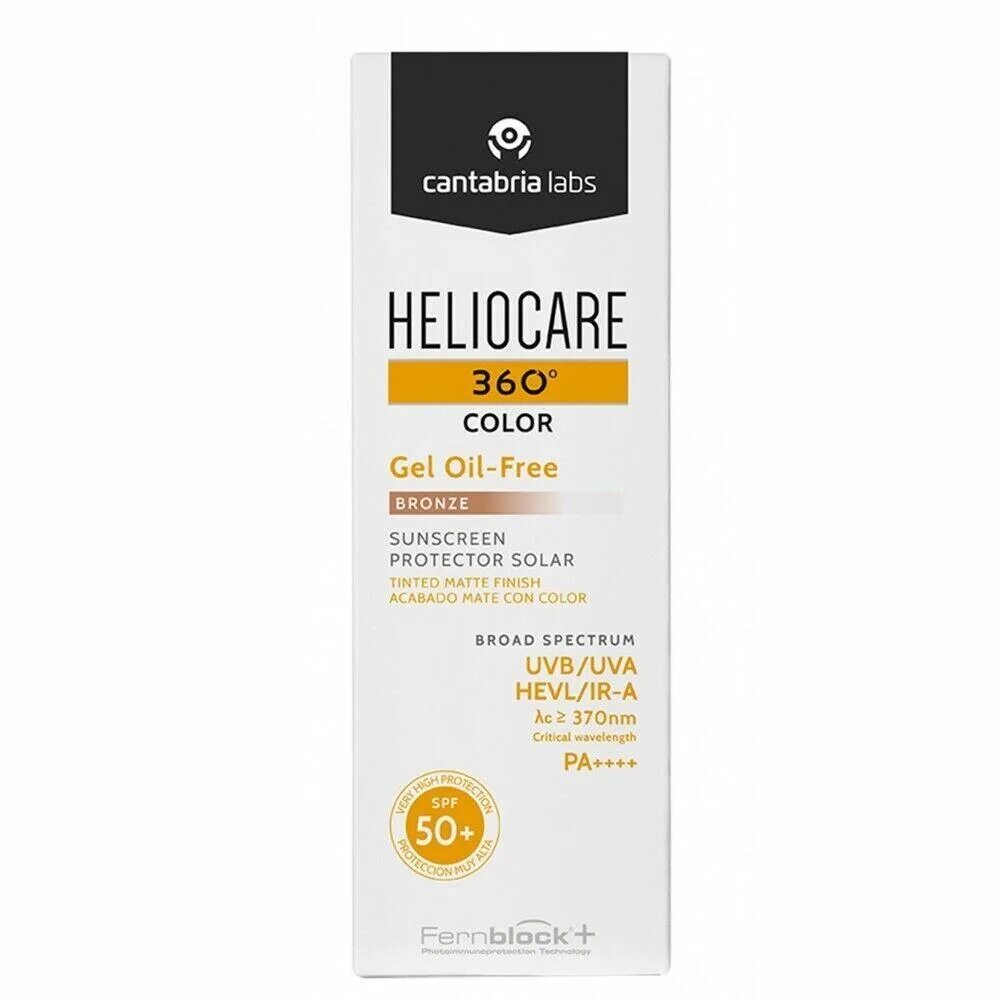 Heliocare spf 50 gel. СПФ Heliocare.