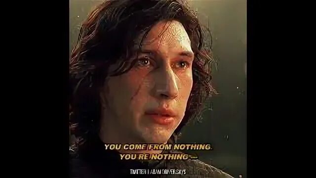 You re nothing