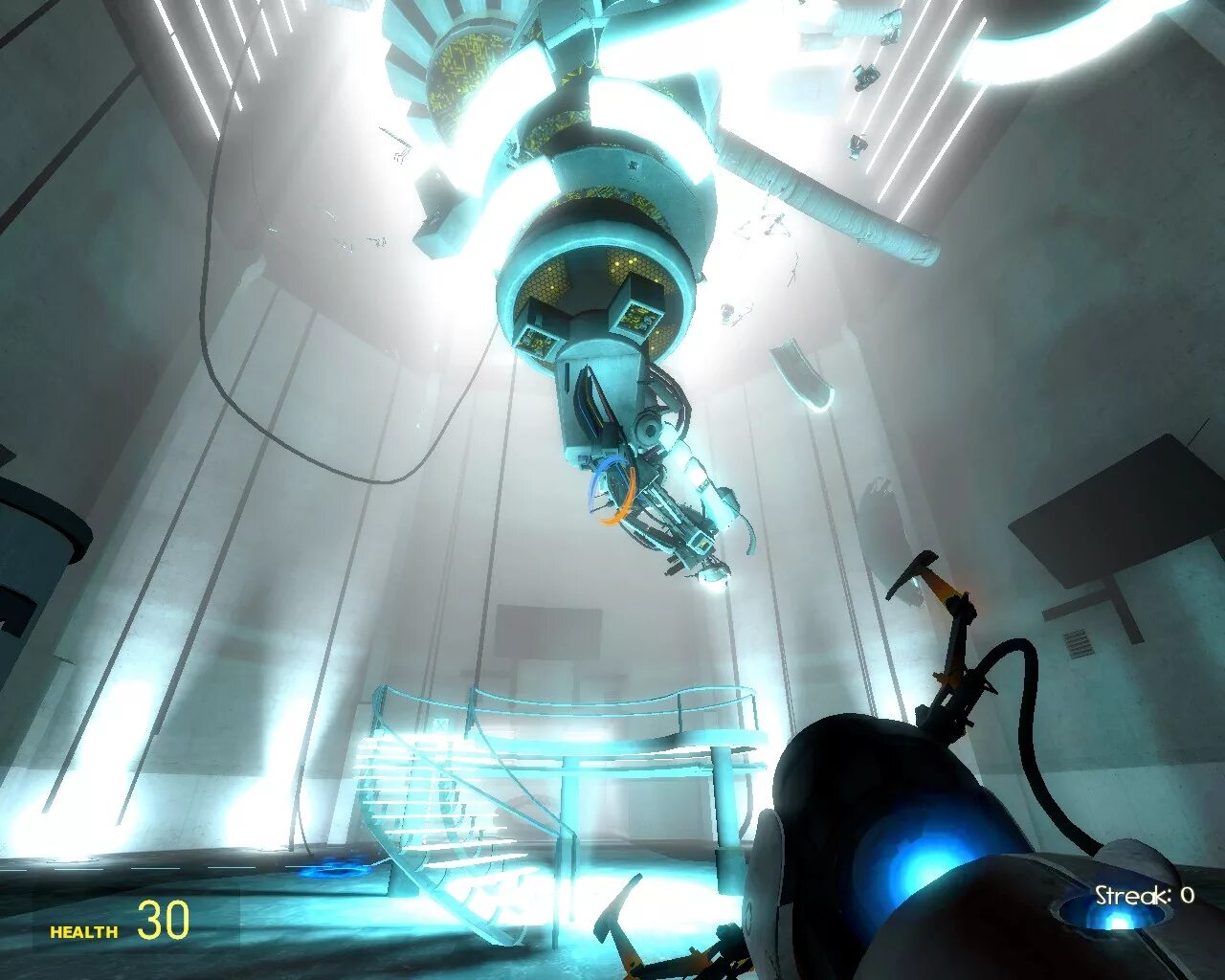 Garry s portal. Portal 2 glados mod. гладос бета. гладос портал 1. garry&#039;s mod портал 2.