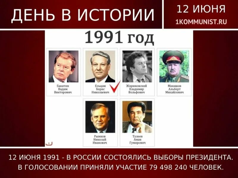 1 июня выборы. 12 Июня 1991 год выборы президента РФ. Выборы президента Ельцина 1991. Первые выборы президента России состоялись в. Выборы в 1991 году президента.