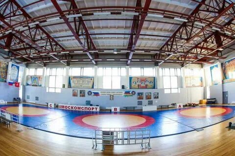 Спорткомплекс олимпийская деревня