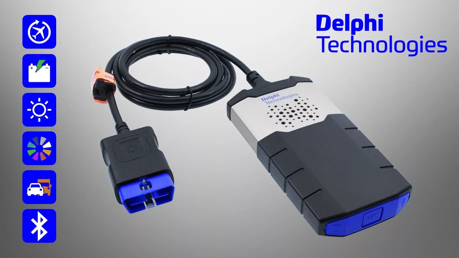 Delphi диагностический. Автосканер ds150e vci pro usb. делфи ds150e. автосканер vci ds150 delphi autocom. delphi 150e.