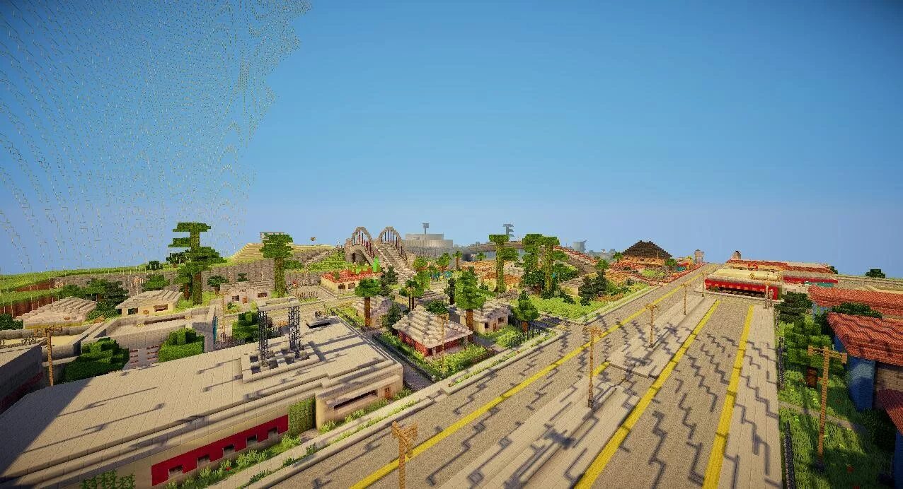 San minecraft