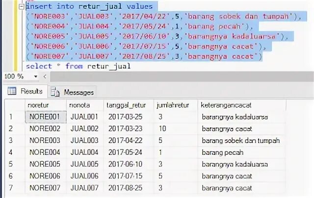 Sql 7