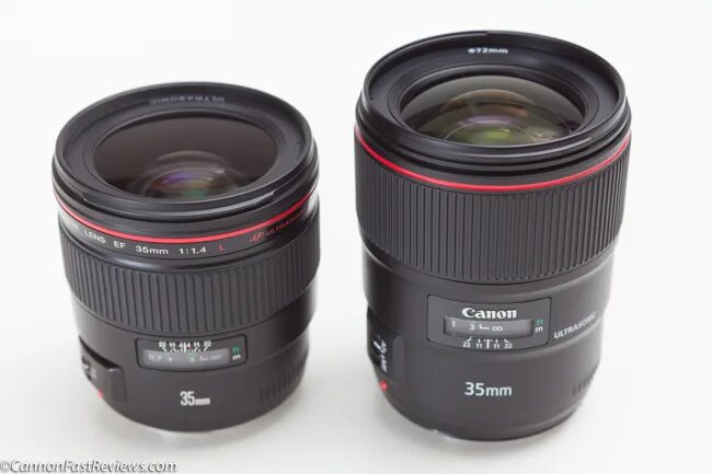 4. Canon 35mm 1. 4 l usm. 4. 4 usm.