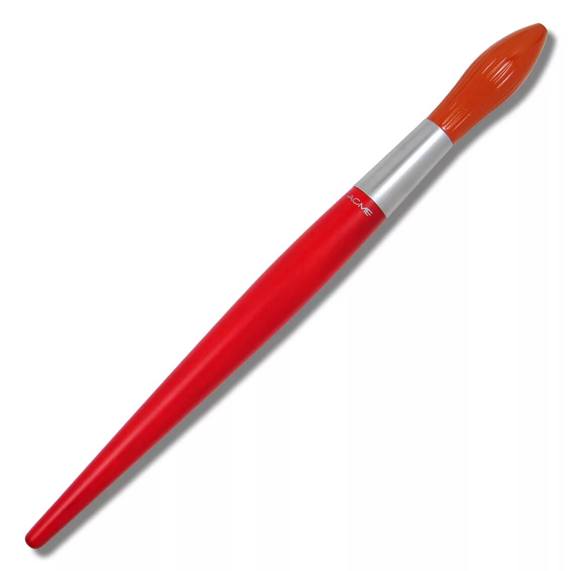 Ручка Acme. Красная кисточка. Красною кистью. Ручка кисточка. Кисти алей