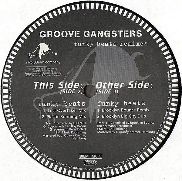 Yugoslavskiy groove beat part slowed looped. Groove Gangsters. Funky Beats Groove Gangsters фото. Groove&proliv Gangsters Funky. Brooklyn Bounce 1998.